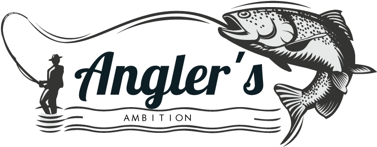 Angler's Ambition - Fly Fishing Logo (842x595), Png Download