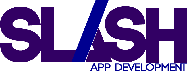Slash App Development - Graphic Design (651x247), Png Download