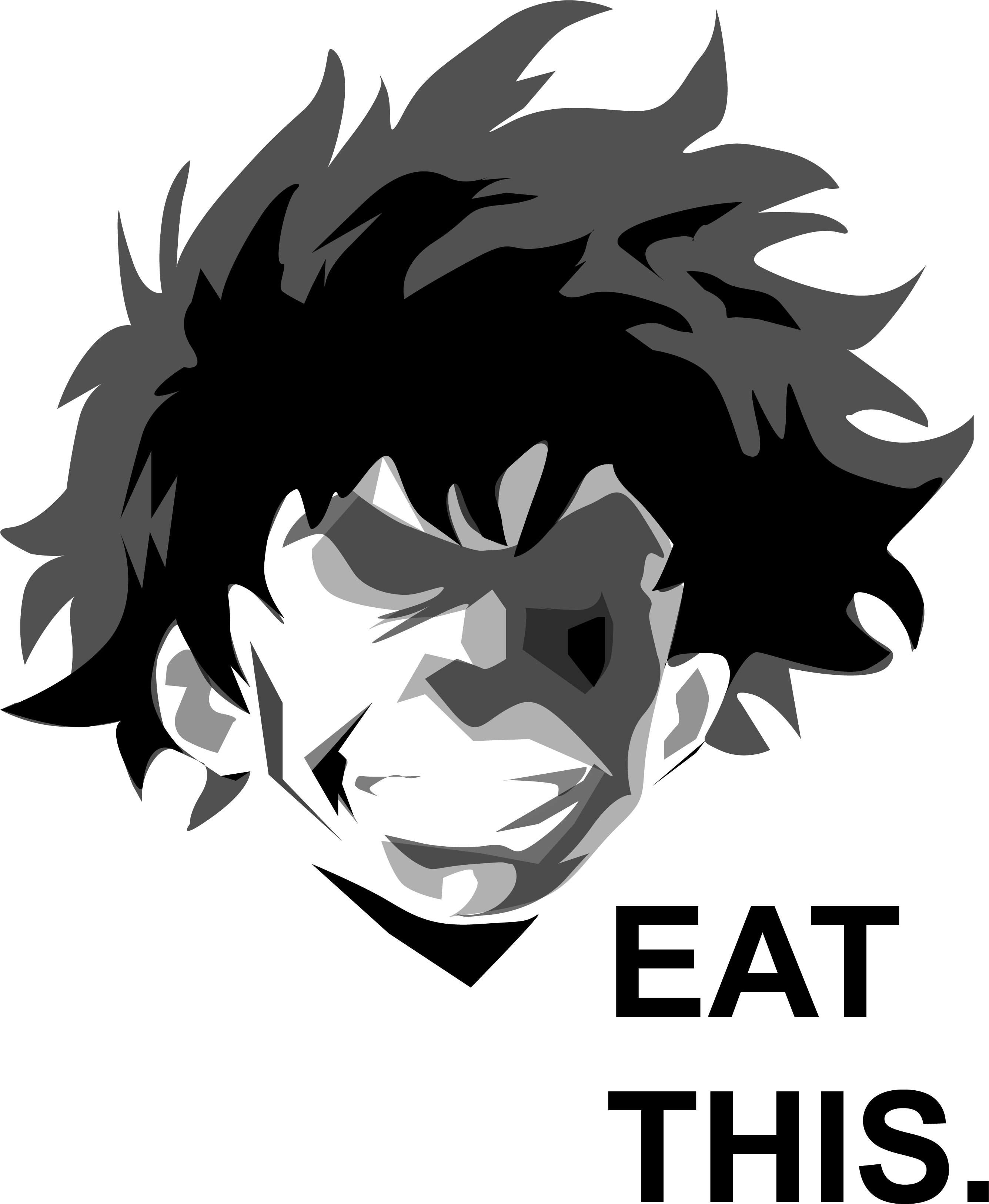 Welcome To Reddit, - Eat This My Hero Academia (2698x3402), Png Download