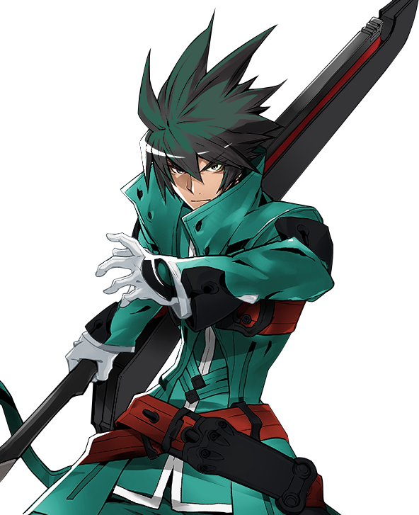View Samegoogleiqdbsaucenao Deku Ragna , - Ragna The Bloodedge Recolor (592x727), Png Download