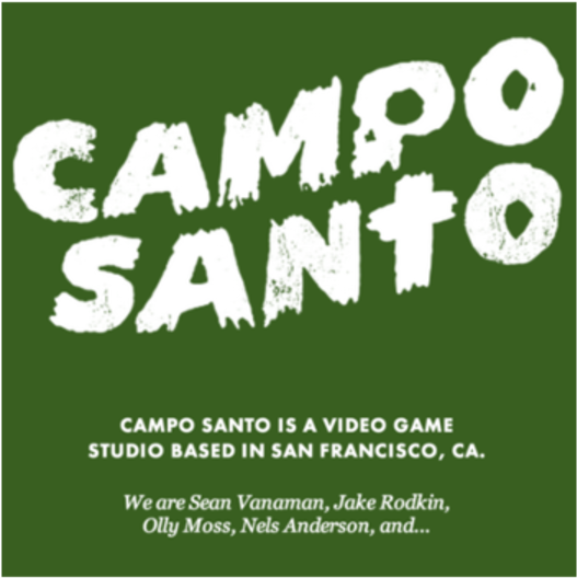 1-campo Santo - Campo Santo Logo Game Developer (1200x675), Png Download