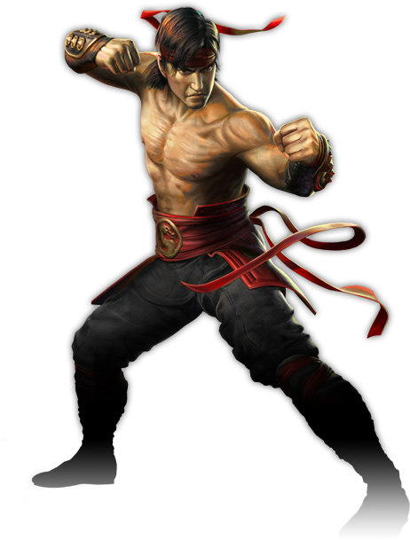 360px-liu Kang Mk9 - Liu Kang Mortal Kombat 2011 (360x475), Png Download
