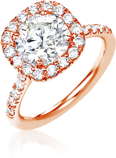 Engagement Ring (400x360), Png Download