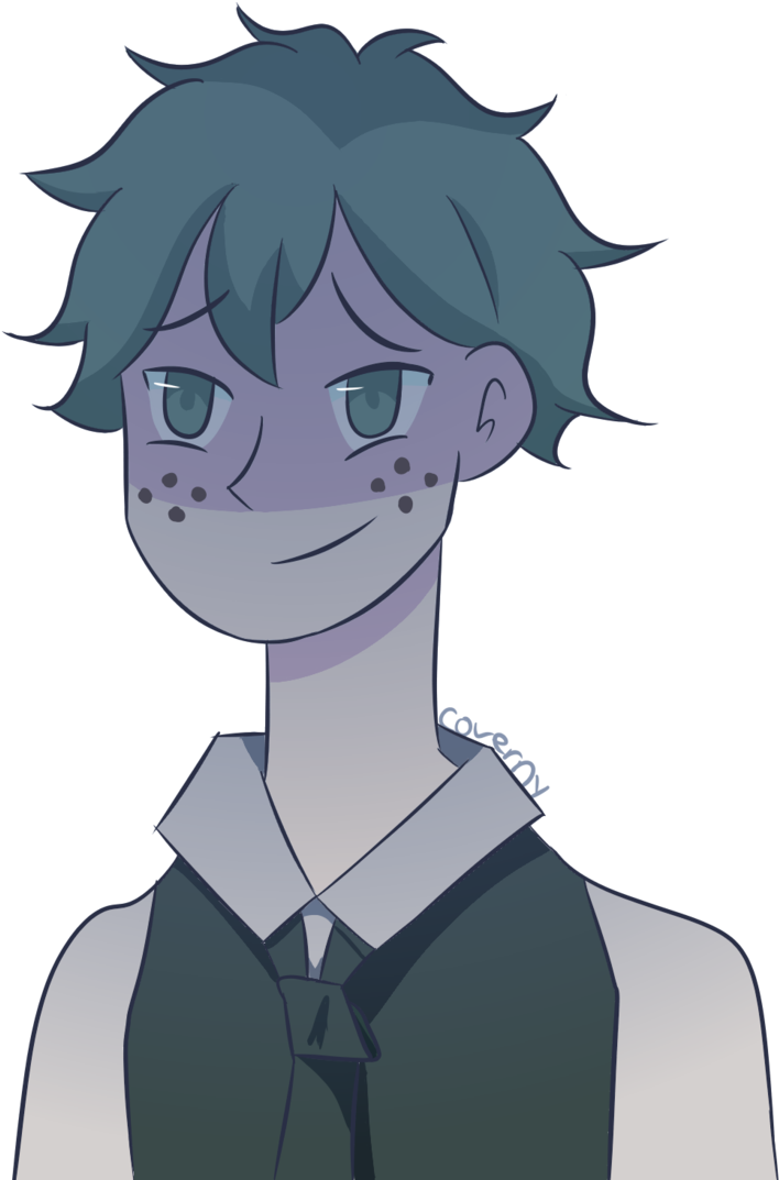 Villain Deku - Medibang Inc. (908x1280), Png Download