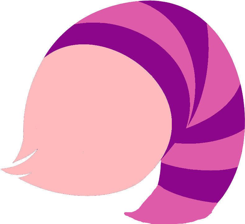 Cheshire Cat Tail Drawing (1148x695), Png Download