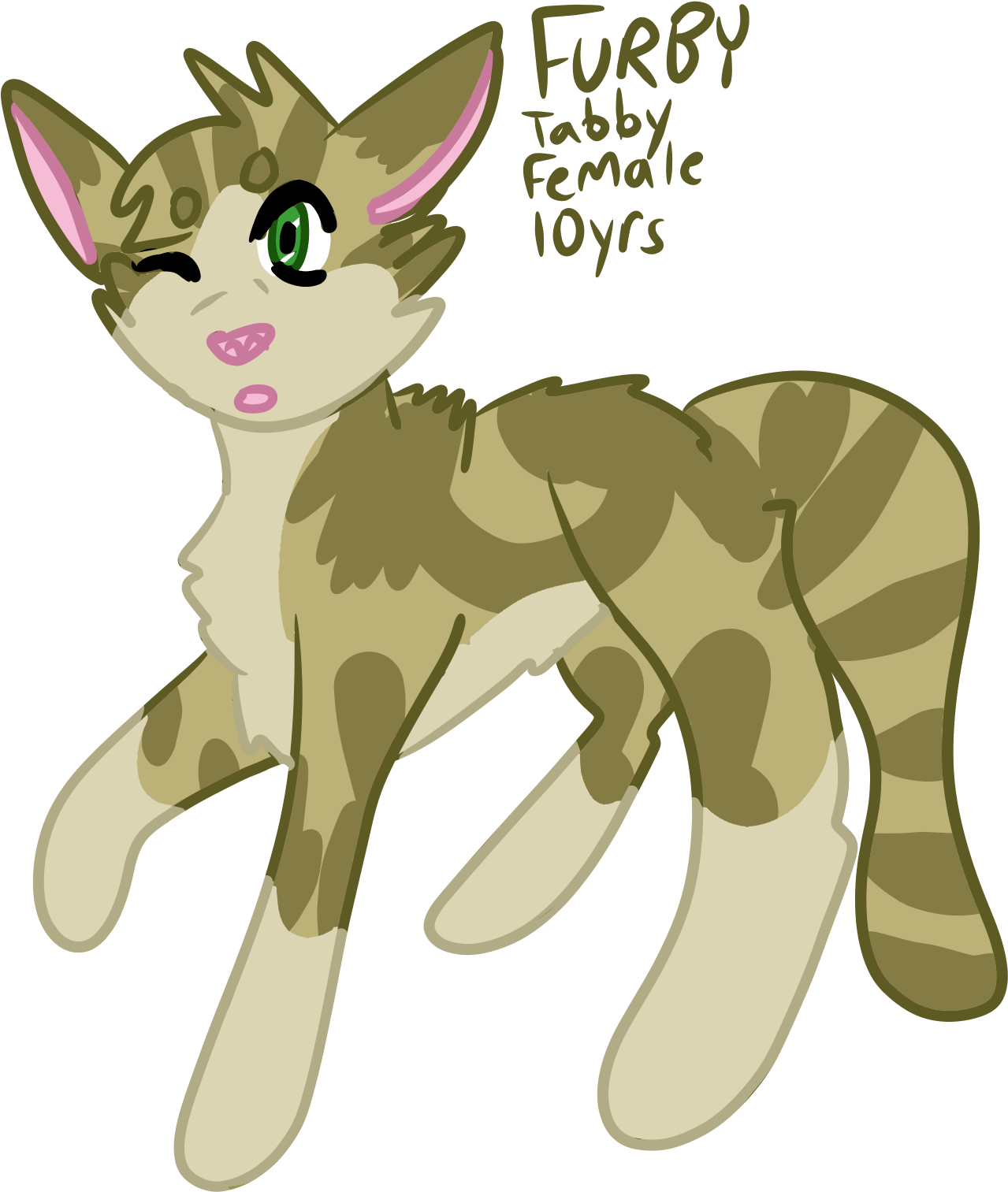 Recent Images - Furby (1664x1723), Png Download