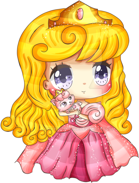 Clipart Sleeping Beauty Sleep - Sleeping Beauty Drawing Cute (800x800), Png Download