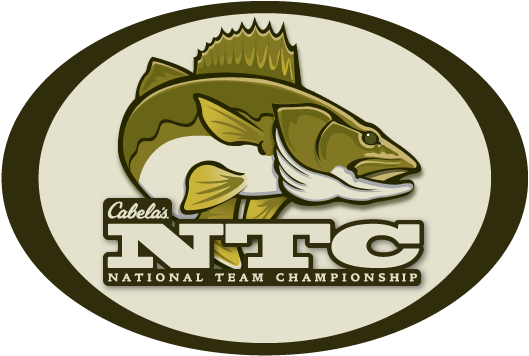 Cabela's Ntc Walleye Championship - Cabelas Fish Logo (543x367), Png Download