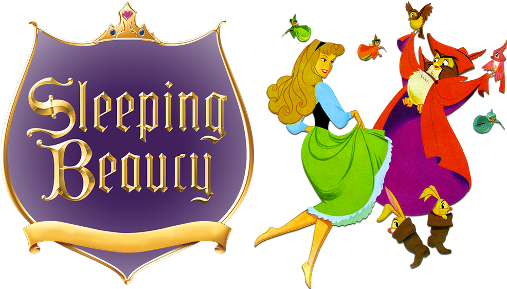 Sleeping Beauty Image - Vintage Disney Movie Posters Sleeping Beauty (1000x562), Png Download