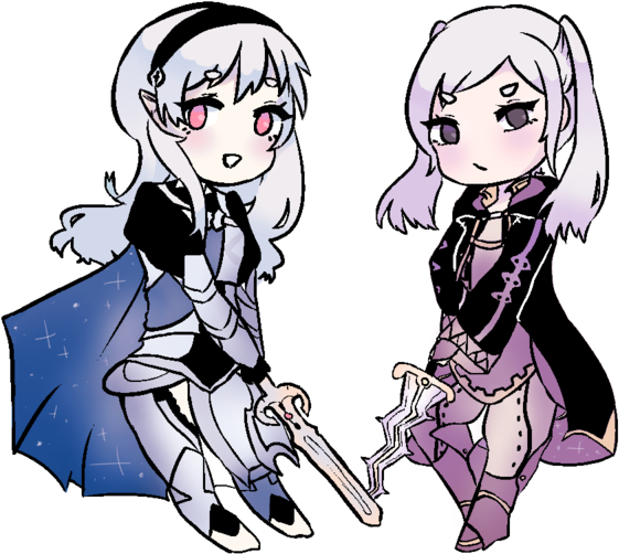 Nullmajora - Fire Emblem (600x600), Png Download