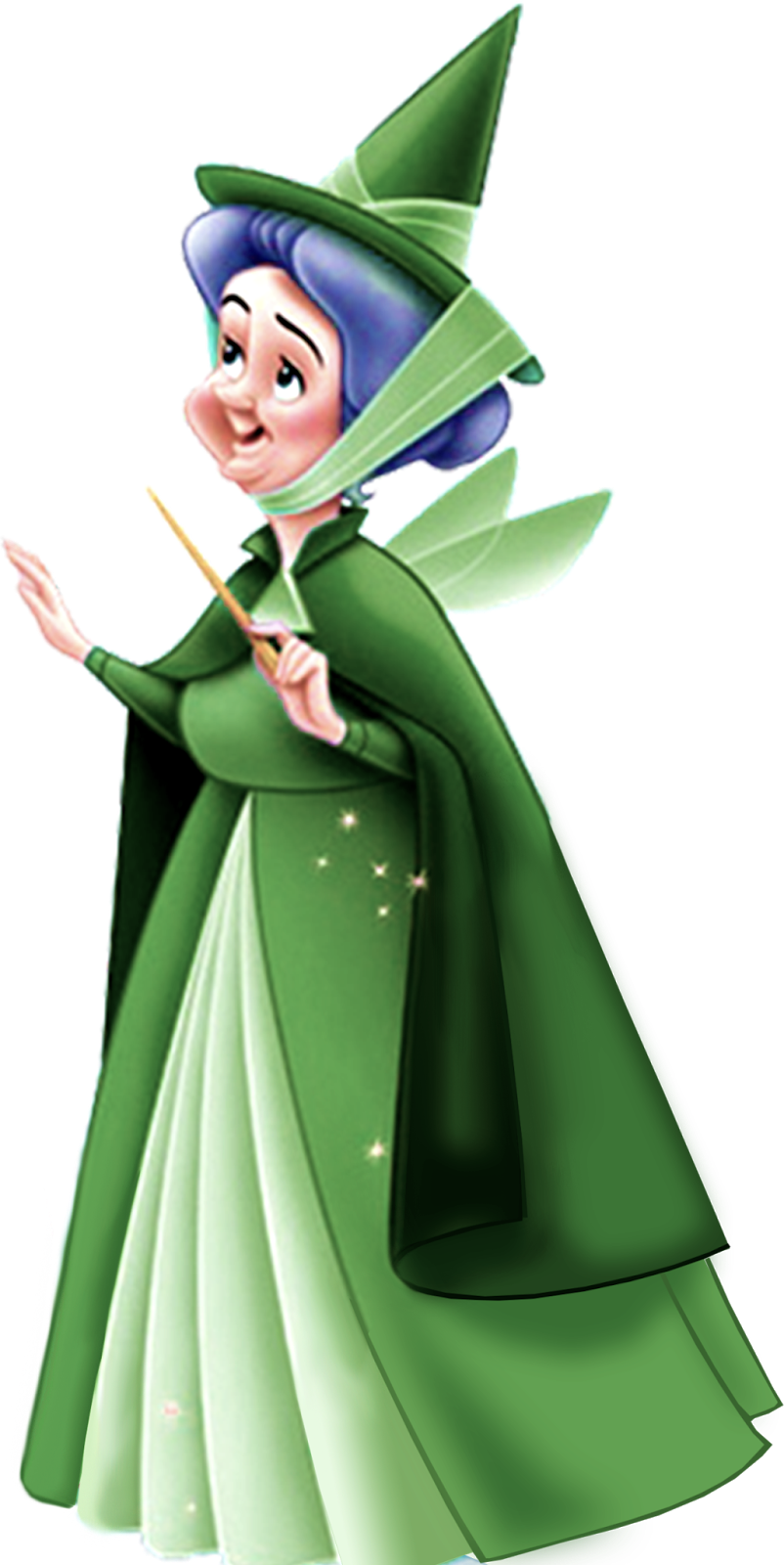 Sleeping Beauty Clipart - Fadas Da Princesa Sofia (802x1600), Png Download