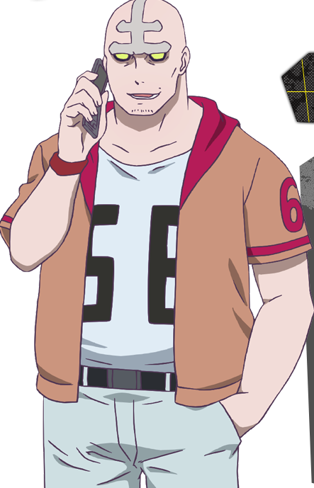 Deku Blood Lad (443x689), Png Download
