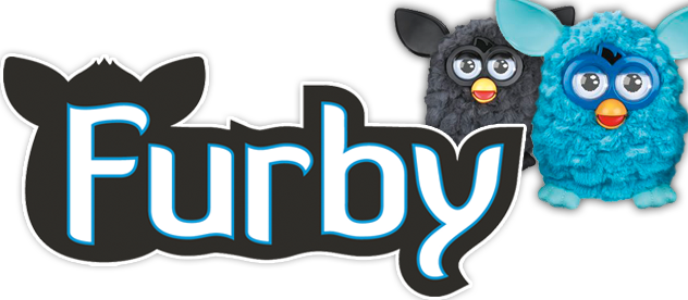 Logo-furby - Furby Logo (632x276), Png Download
