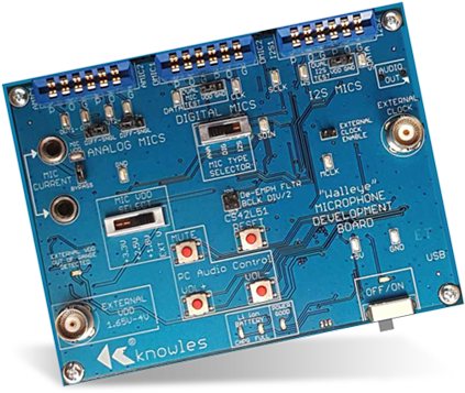 View - Knowles - Audio Ic Development Tools (600x436), Png Download
