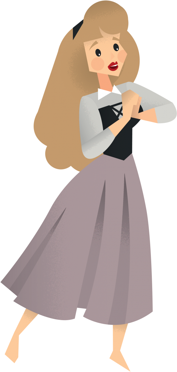 This Fun-filled Extravaganza Is Guaranteed To Delight - Cartoon (580x1200), Png Download