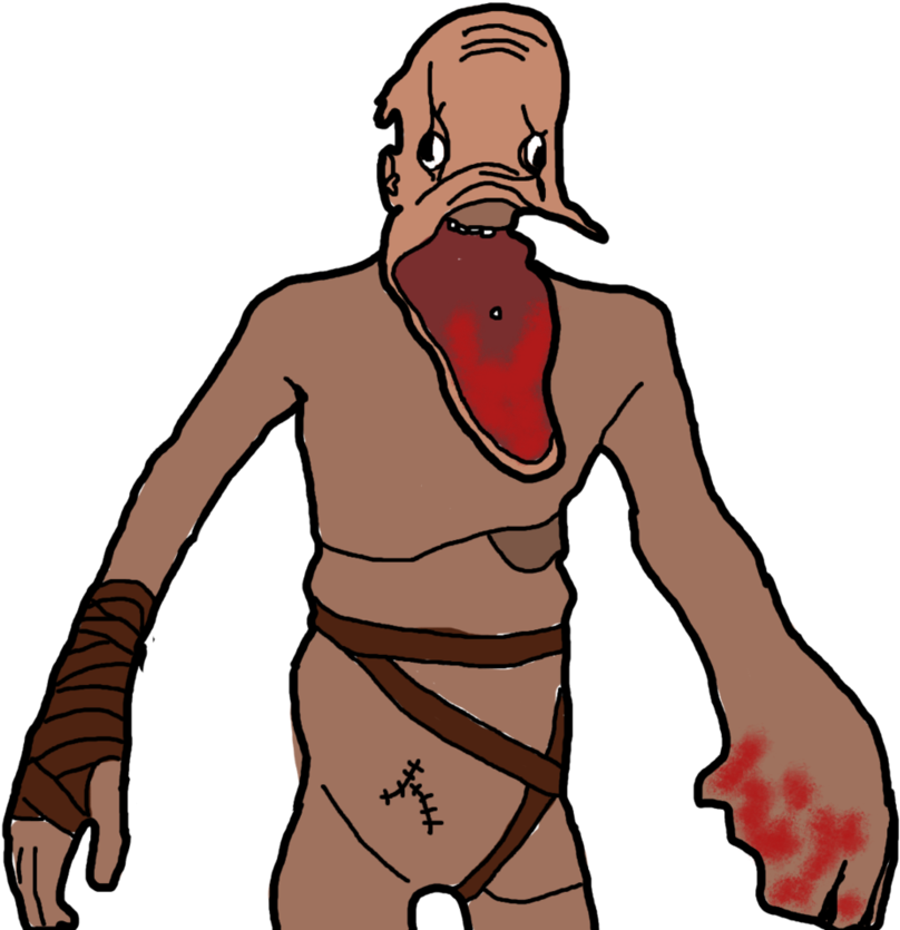 Amnesia Monster Png Picture Transparent - Sexy Adam Taurus (894x894), Png Download