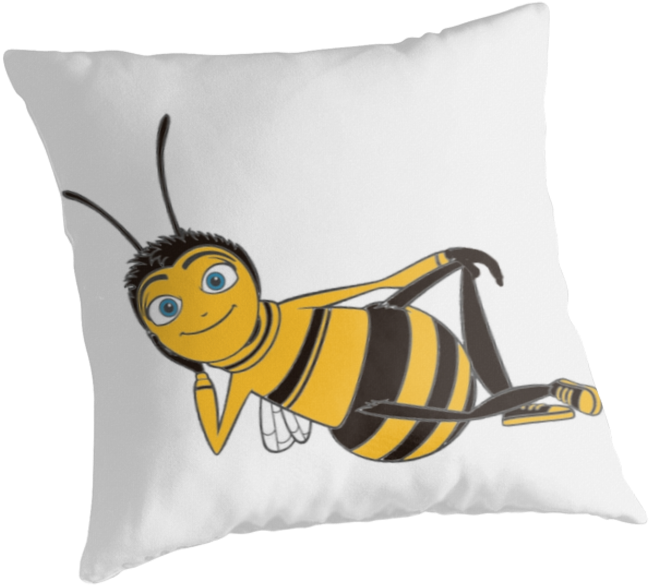 Bee Movie Design - Bee Movie Barry Benson Art Print 32x24 Poster (875x875), Png Download