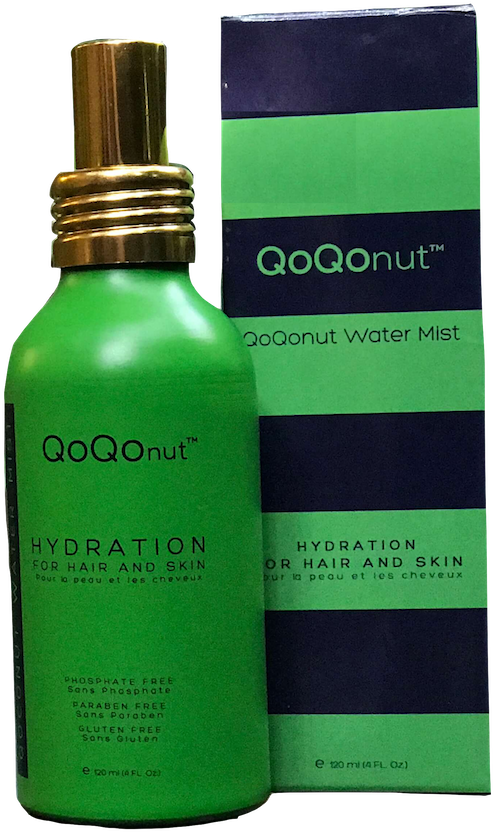 Qoqonut Water Mist - Cosmetics (1000x1000), Png Download