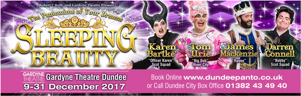 Sleeping Beauty Gardyne Theatre, Dundee - Gardyne Theatre Ltd (1024x683), Png Download
