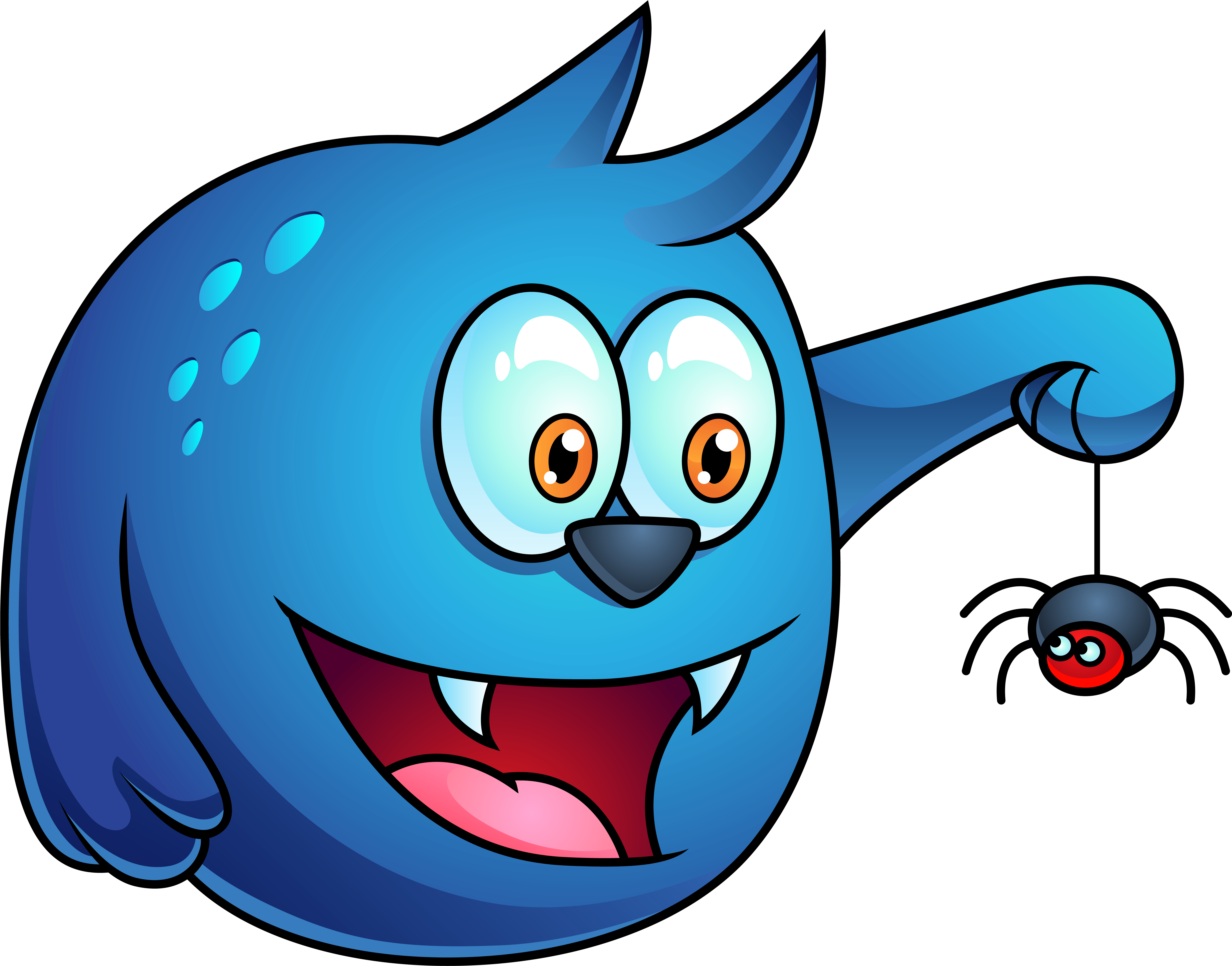 Monster Png (5685x4458), Png Download