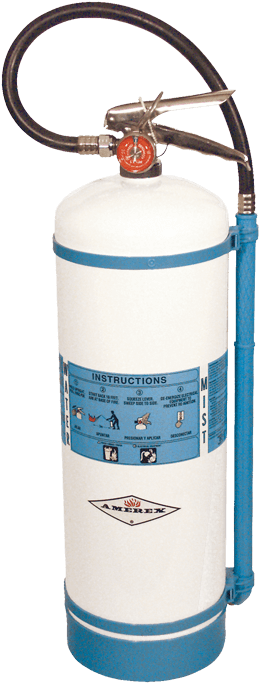 Water Mist W/wall Hanger - Water And Foam Fire Extinguishers (700x700), Png Download