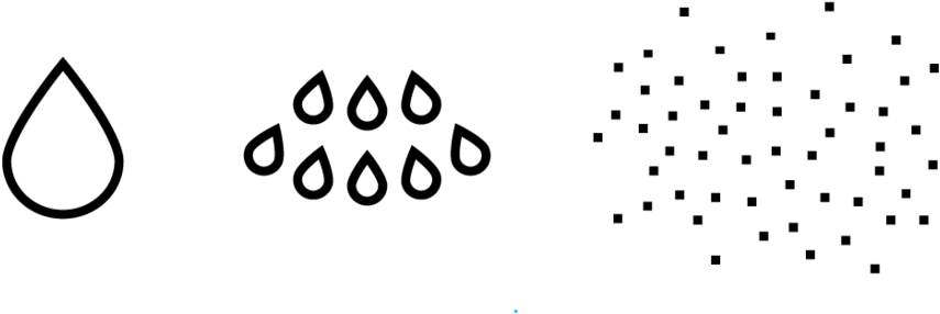 Watermist - Portable Network Graphics (1000x343), Png Download