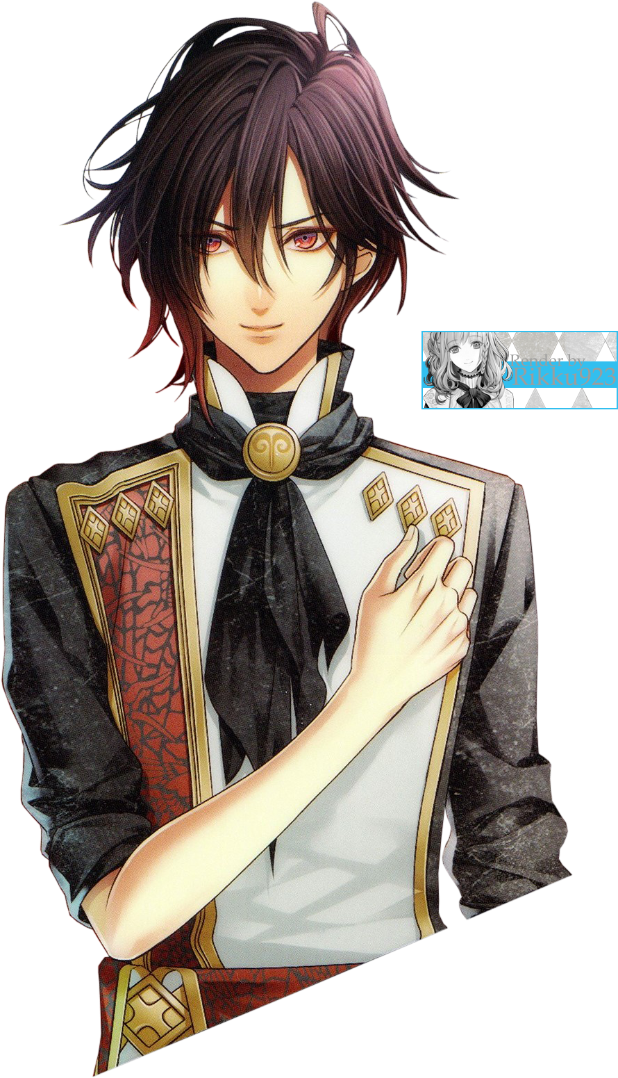 By Rikku923 - Amnesia Anime Shin (1043x1632), Png Download