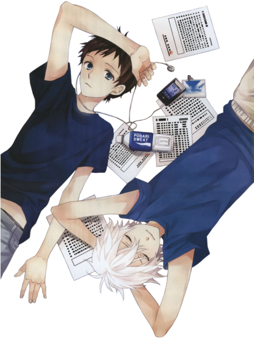 #shinji #shinji Ikari #kaoru #kaoru Nagisa #eva #evangelion - Kaworu And Shinji Art (500x722), Png Download