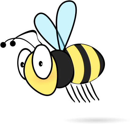 Image Free Stock Hornet Clipart - Bee Clip Art (566x800), Png Download