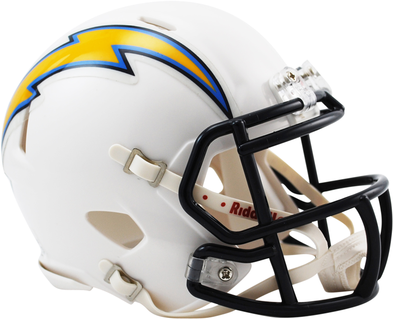 Chargers Mini Helmet (900x812), Png Download