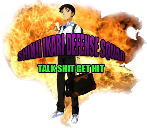 Neon Genesis Evangelion Evangelion Nge Shinji Ikari - Explosión De Fuego Png (500x434), Png Download