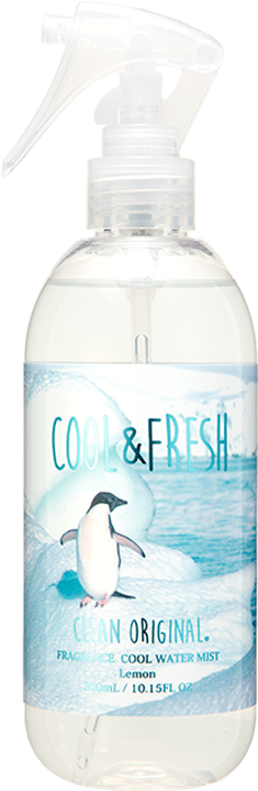 クリーン オリジナル フレグランスクールウォーターミスト 〈レモン> 300ml - English Marigold (600x800), Png Download