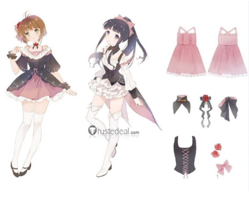 Cardcaptor Sakura Sleeping Beauty Sakura And Knight - Cartoon (800x1200), Png Download