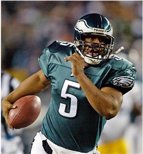 Donovan Mcnabb Camp In Pa - Donovan Mcnabb (500x300), Png Download