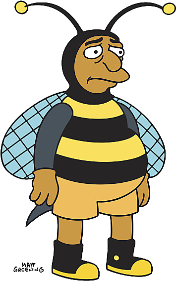 Prussia Clipart Bee - Bumble Bee Man (452x653), Png Download