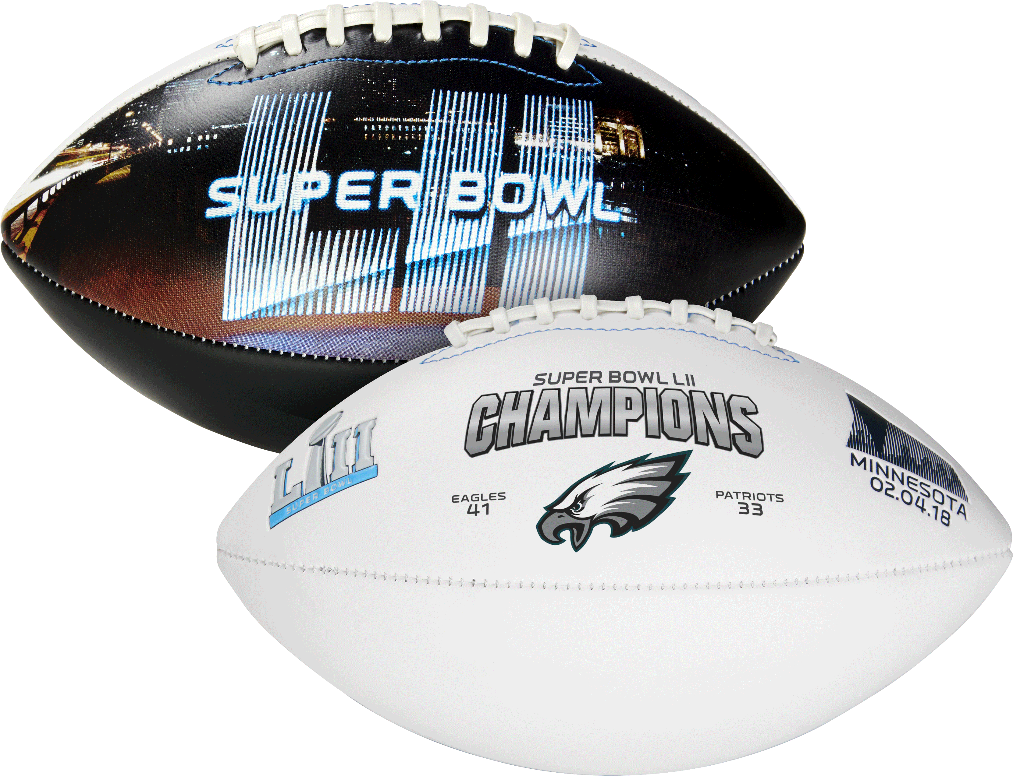 Super Bowl 52 Champions Philadelphia Eagles Full Size - Philadelphia Eagles (3616x3043), Png Download