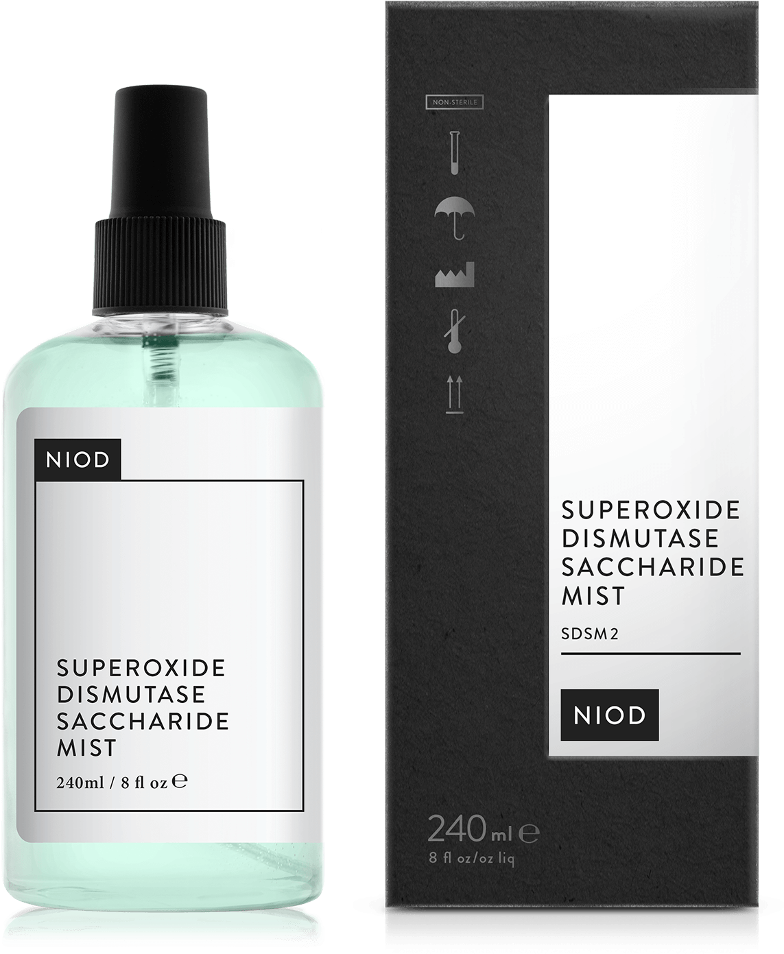 Superoxide Dismutase Saccharide Mist - Niod Superoxide Dismutase Saccharide Mist (1684x1425), Png Download