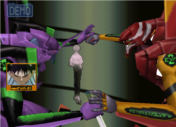 Let's Look At Sachiel As A Case Study - Eva 01 (640x480), Png Download