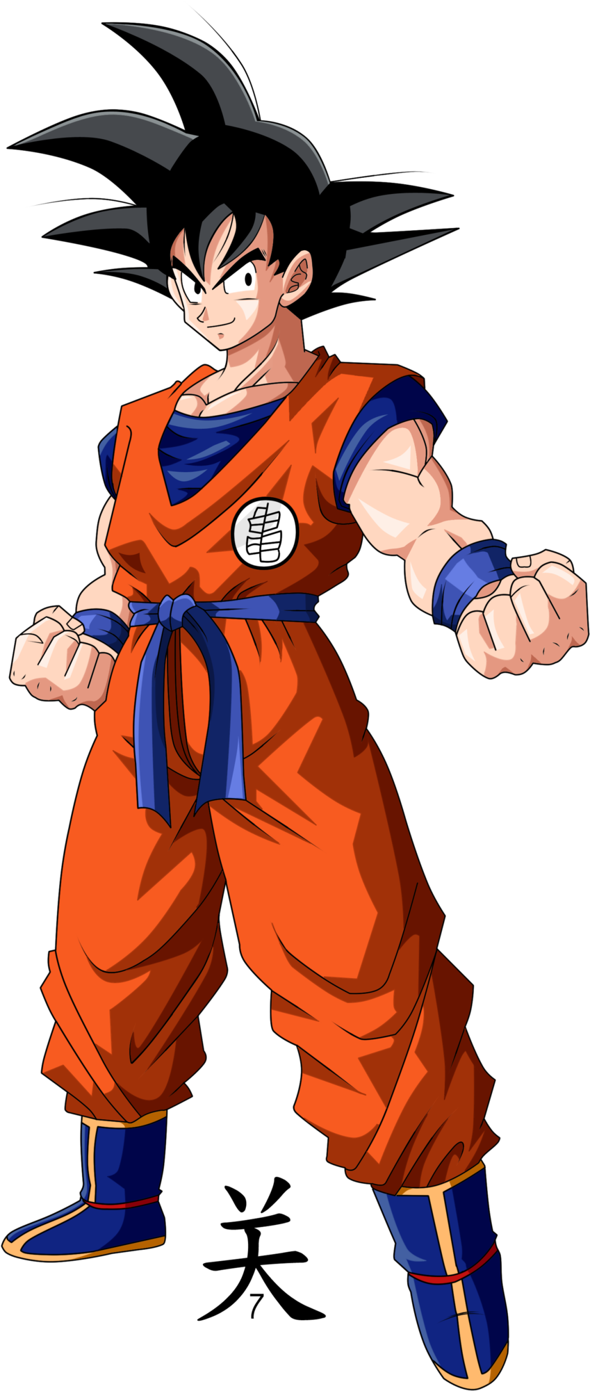 Download Goku Xfc - Goku Adolescente | Transparent PNG Download | SeekPNG