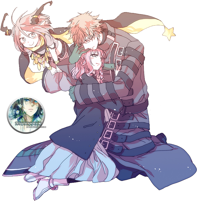 Amnesia Kent X Heroine (700x719), Png Download