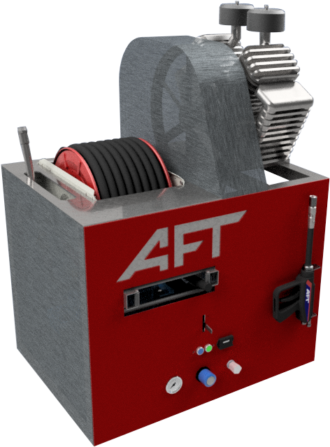 Aft Mpm Cafs-v/01 - Compressed Air Foam System (551x656), Png Download