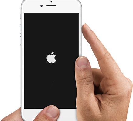 Vector Transparent Finger Transparent Iphone - Reset Iphone (500x400), Png Download