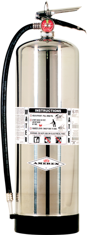Water & Foam - Stored Pressure Water Extinguisher (500x500), Png Download