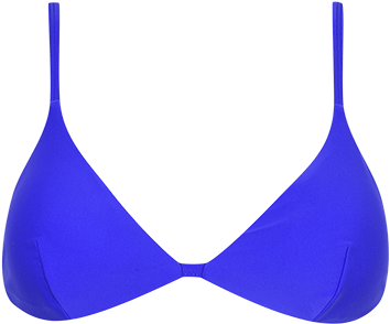 K K Cobalt Bikini Top - Swimsuit Top Png (435x435), Png Download