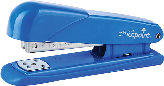 Office Stapler - Max-stationery-stapler Hd-10d Blue 20sheet (800x764), Png Download