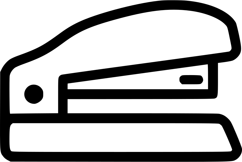 Png File - Stapler Svg (980x658), Png Download