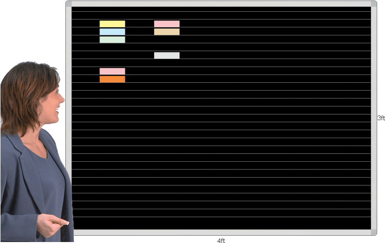 Pocket-rows, 11 Cards/row - Window Blind (800x538), Png Download