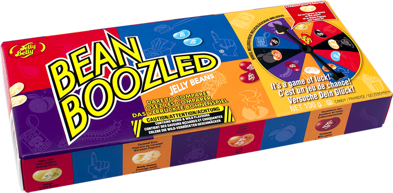 Jelly Belly Bean Boozled - Jelly Belly Bean Boozled 4th Edition Bag, 1.9 Ounces (800x394), Png Download