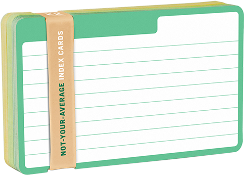 Knock Knock Index Cards - Parallel (800x547), Png Download