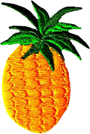 Tumblr Transparent Pineapple - Patch Fruit (500x500), Png Download